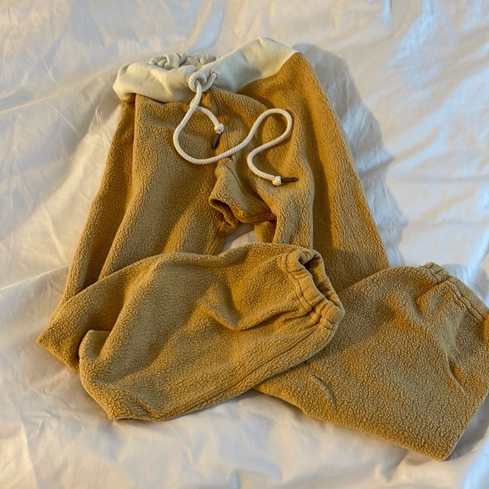 THE GREAT, relaxed sweatpants in size 0